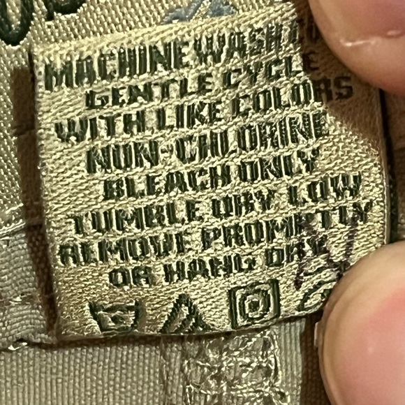 NEW Men’s Rustic Ridge Olive Green Convertible Zip-Off Hiking Cargo Pants. 2X. - Picture 6 of 16